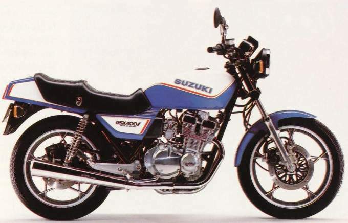 1983 Suzuki GSX400F